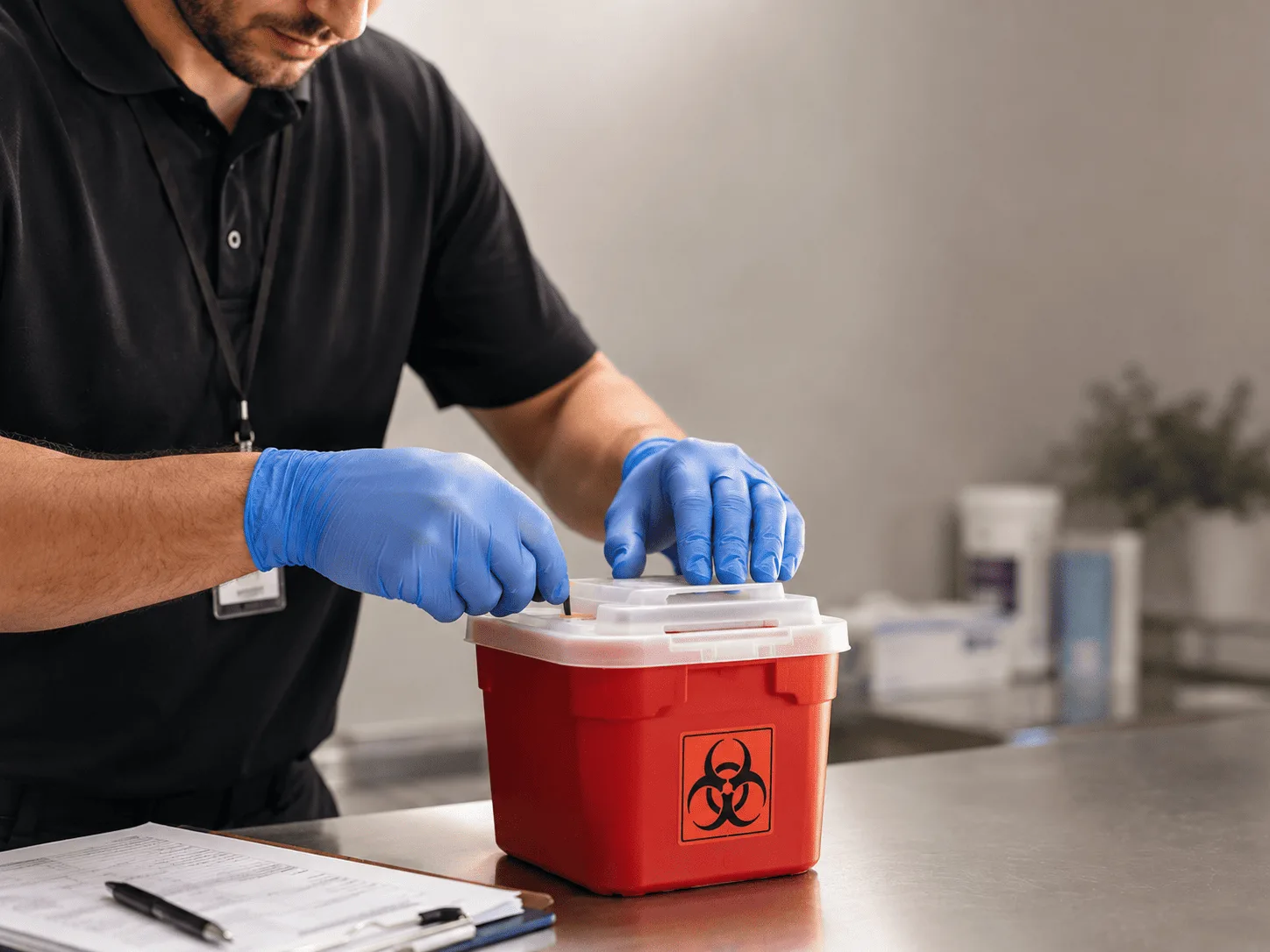 Why choose Sharps Waste Disposal in Dustin, OK